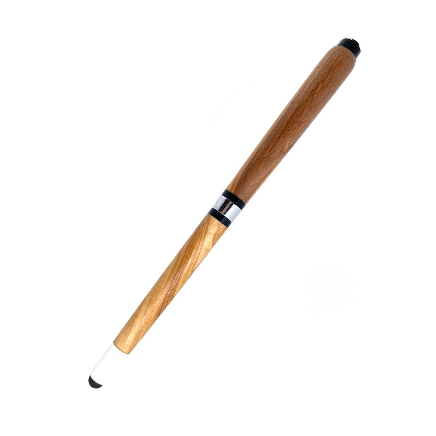STYLO EN BOIS D'OLIVIER - MODELE BILLARD