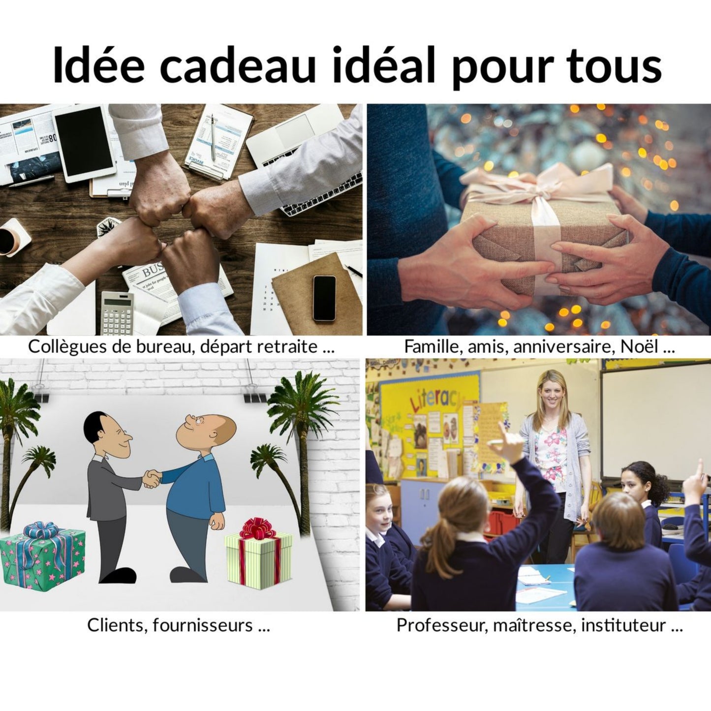 BOITER USB CLASSIQUE 32 GB PERSONNALISABLE - NOS SOUVENIRS