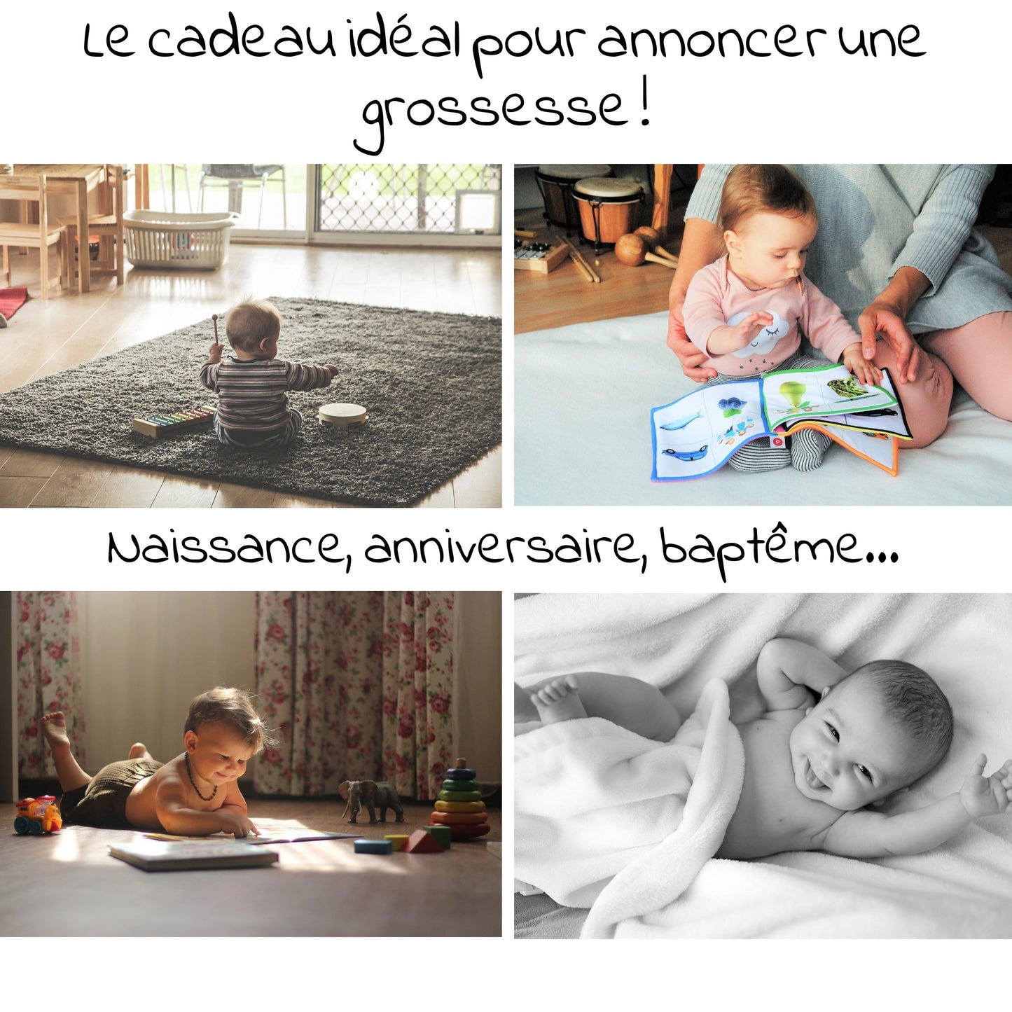 CARTE ANNONCE NAISSANCE - PARRAIN - PANDA