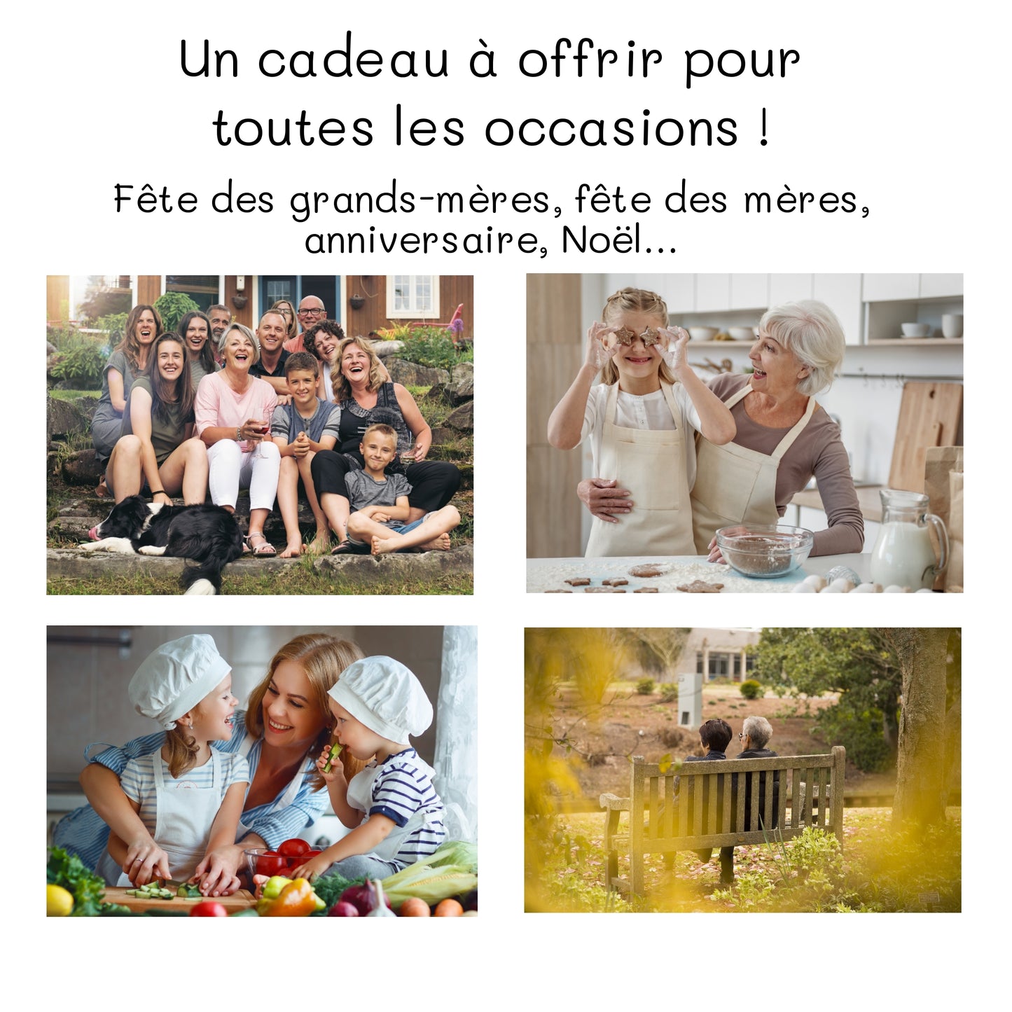 PORTE-CLEFS ROND EN BOIS - MAMIE - MEILLEURE DU MONDE ENTIER