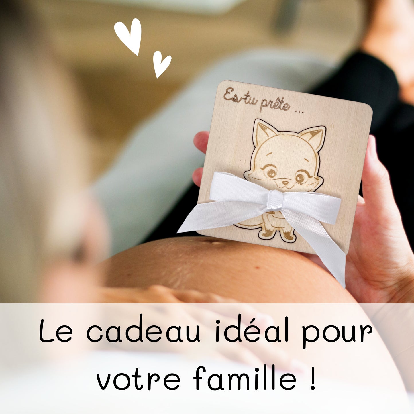 CARTE ANNONCE NAISSANCE - MAMIE - RENARD
