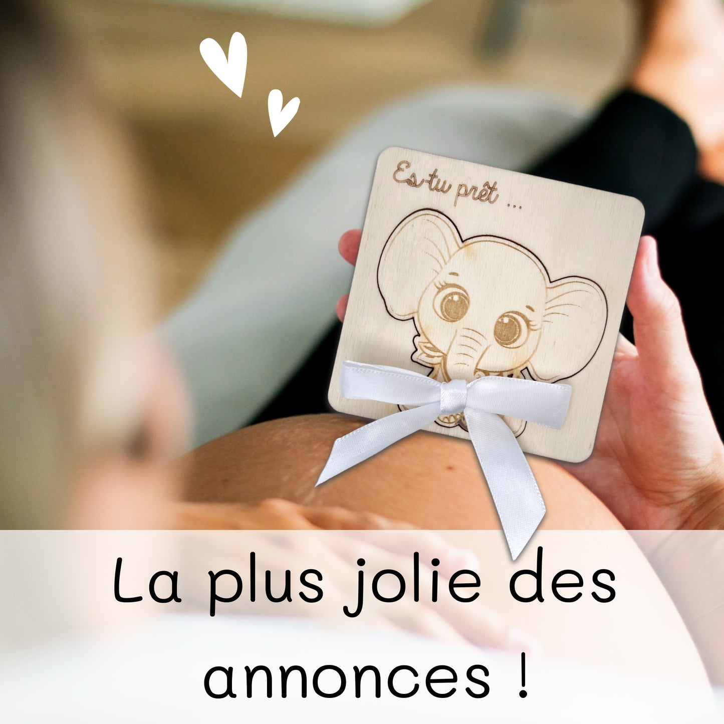 CARTE ANNONCE NAISSANCE - PAPI - ELEPHANT