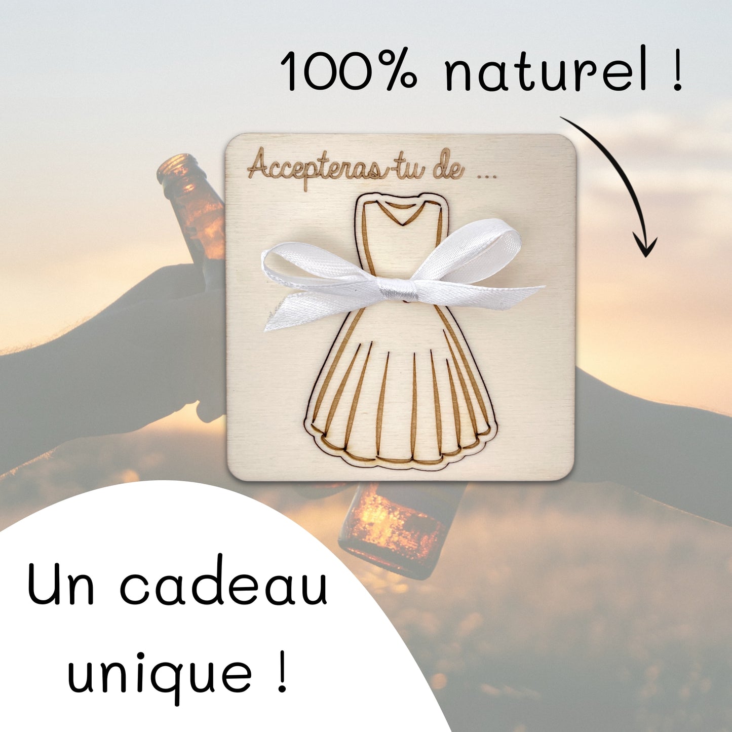 CARTE DEMANDE TEMOIN - FEMME