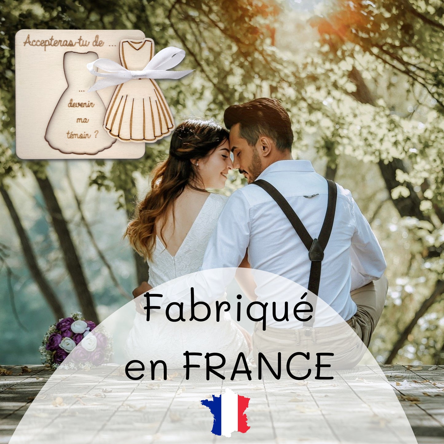 CARTE DEMANDE TEMOIN - FEMME