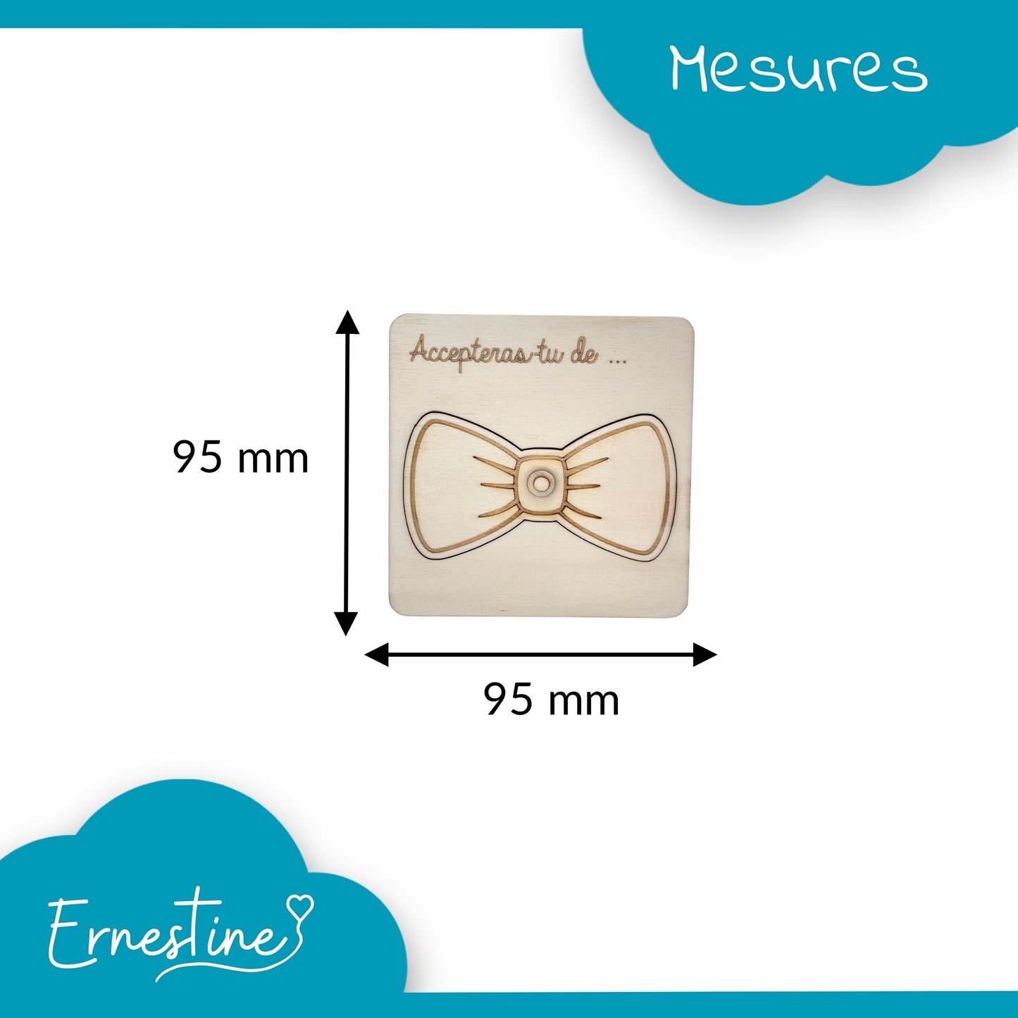 CARTE DEMANDE TEMOIN - HOMME
