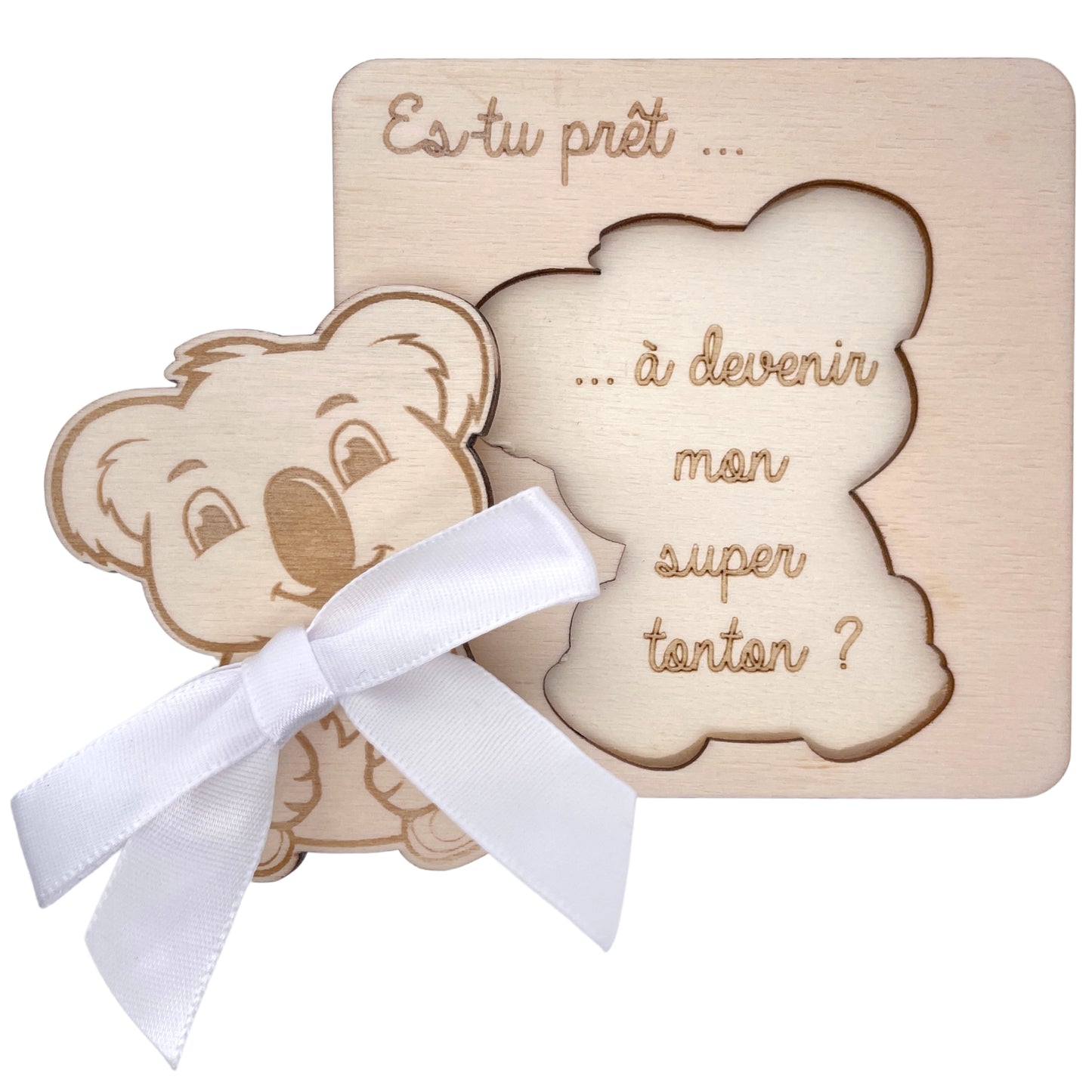CARTE ANNONCE NAISSANCE - TONTON - KOALA