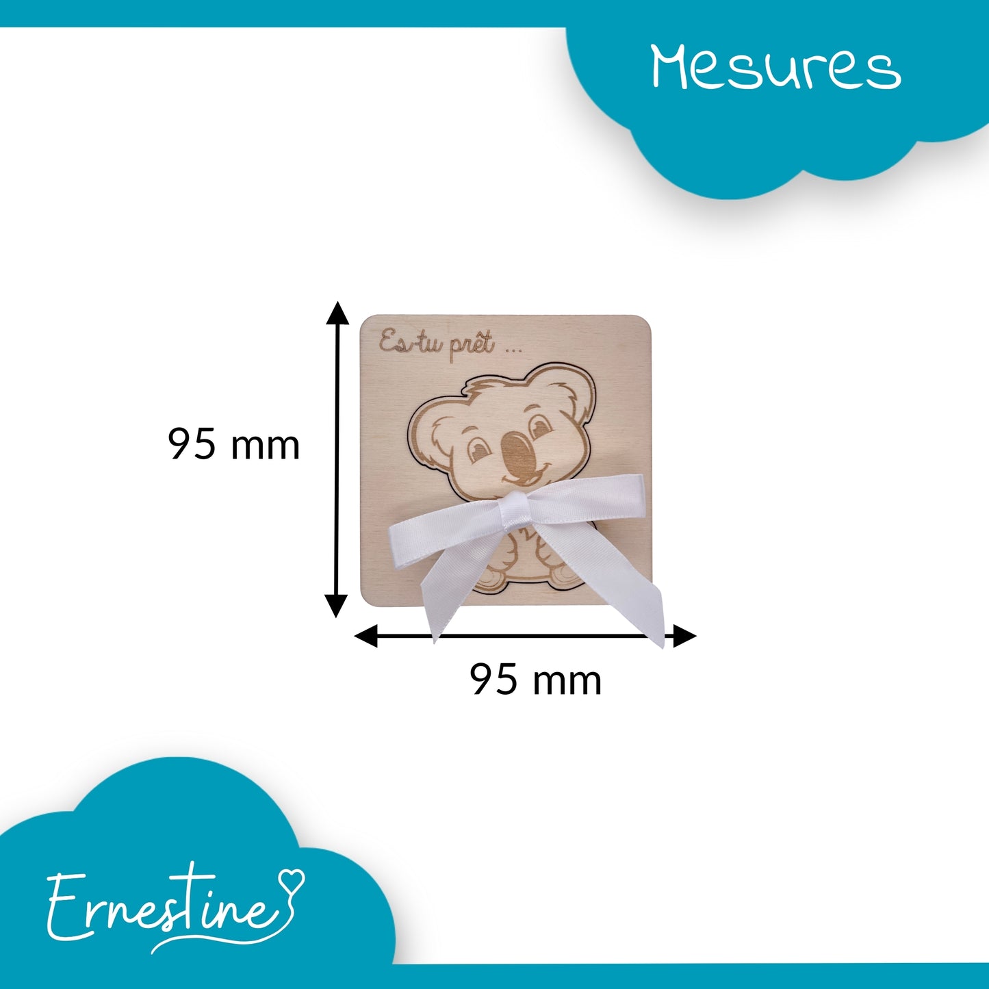 CARTE ANNONCE NAISSANCE - TONTON - KOALA