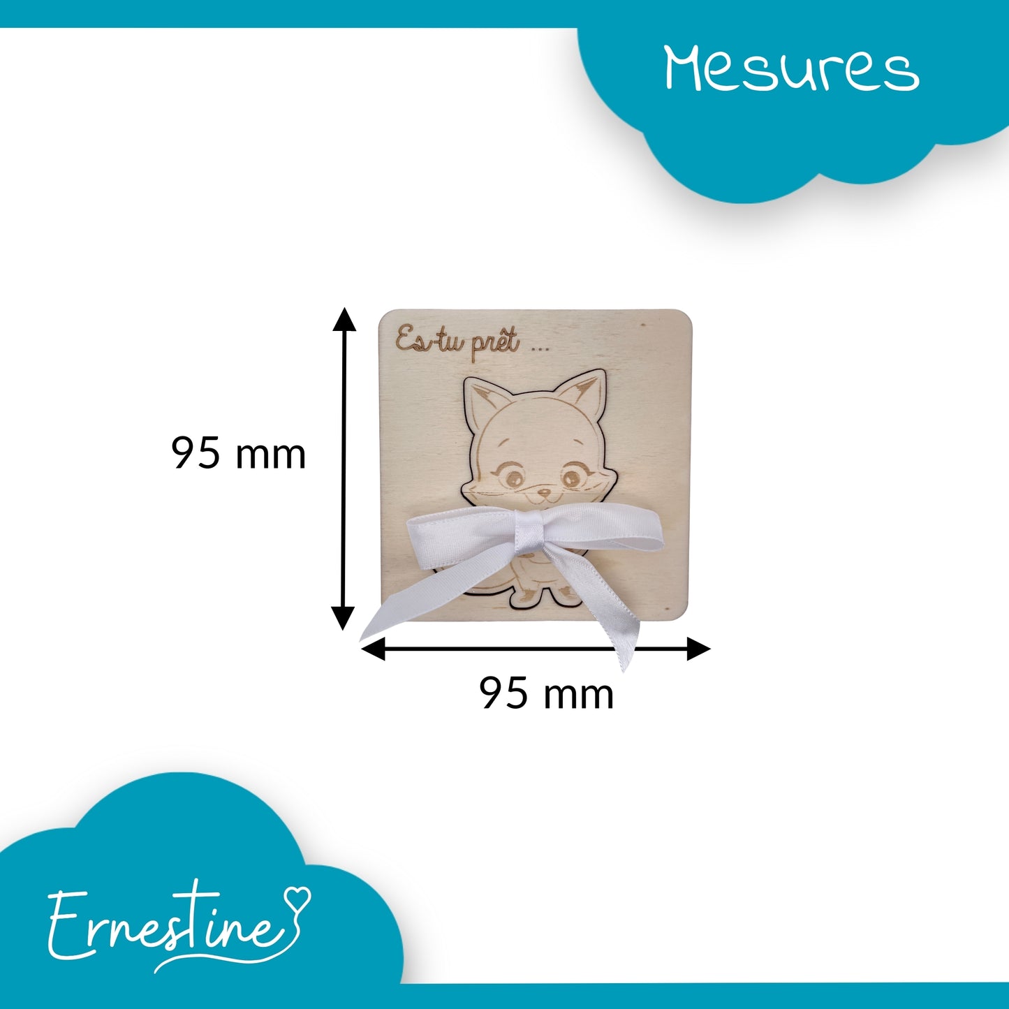 CARTE ANNONCE NAISSANCE - TONTON - RENARD
