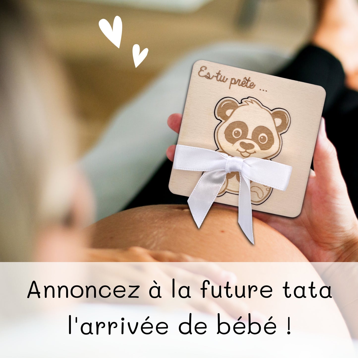 CARTE ANNONCE NAISSANCE - TATA - PANDA