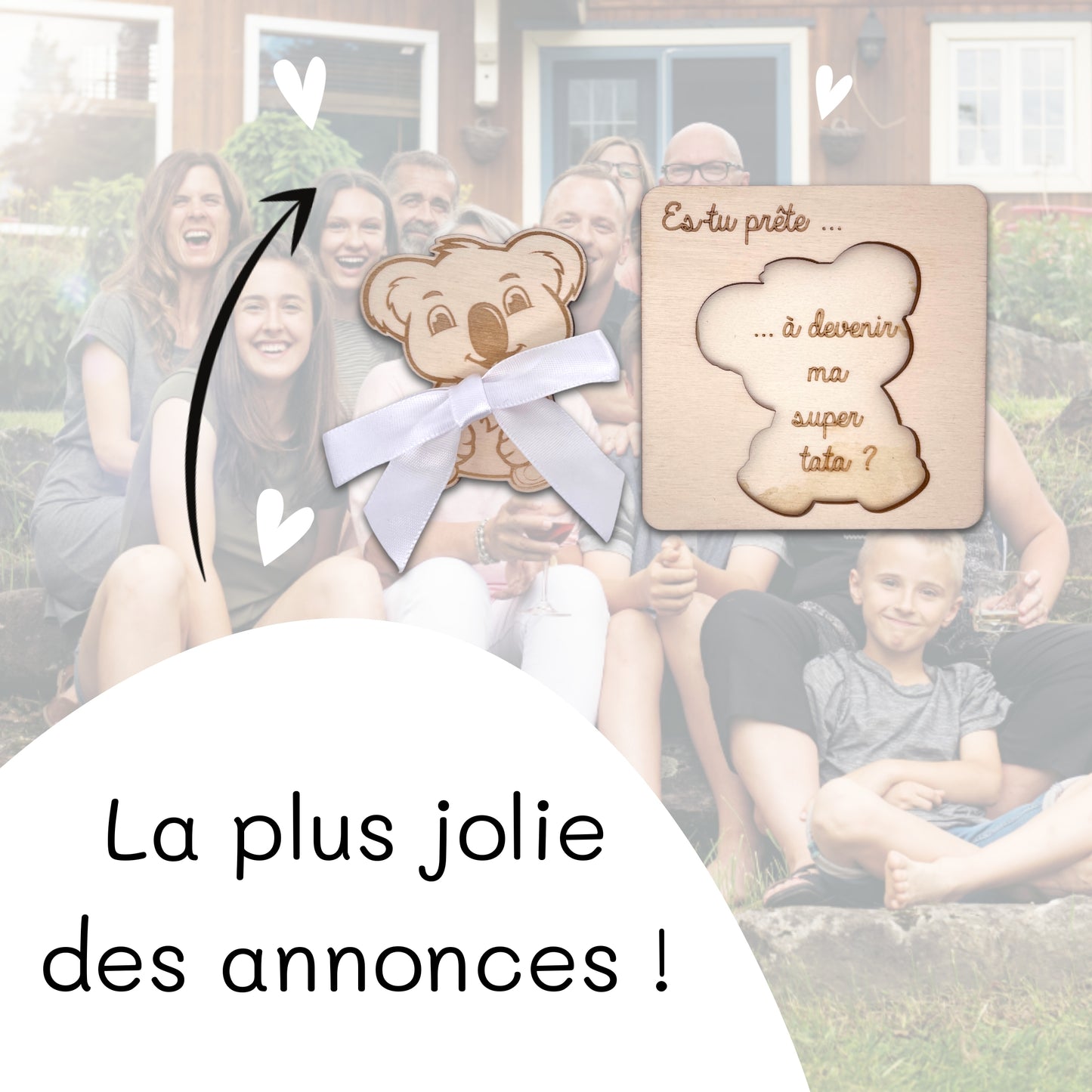 CARTE ANNONCE NAISSANCE - TATA - KOALA
