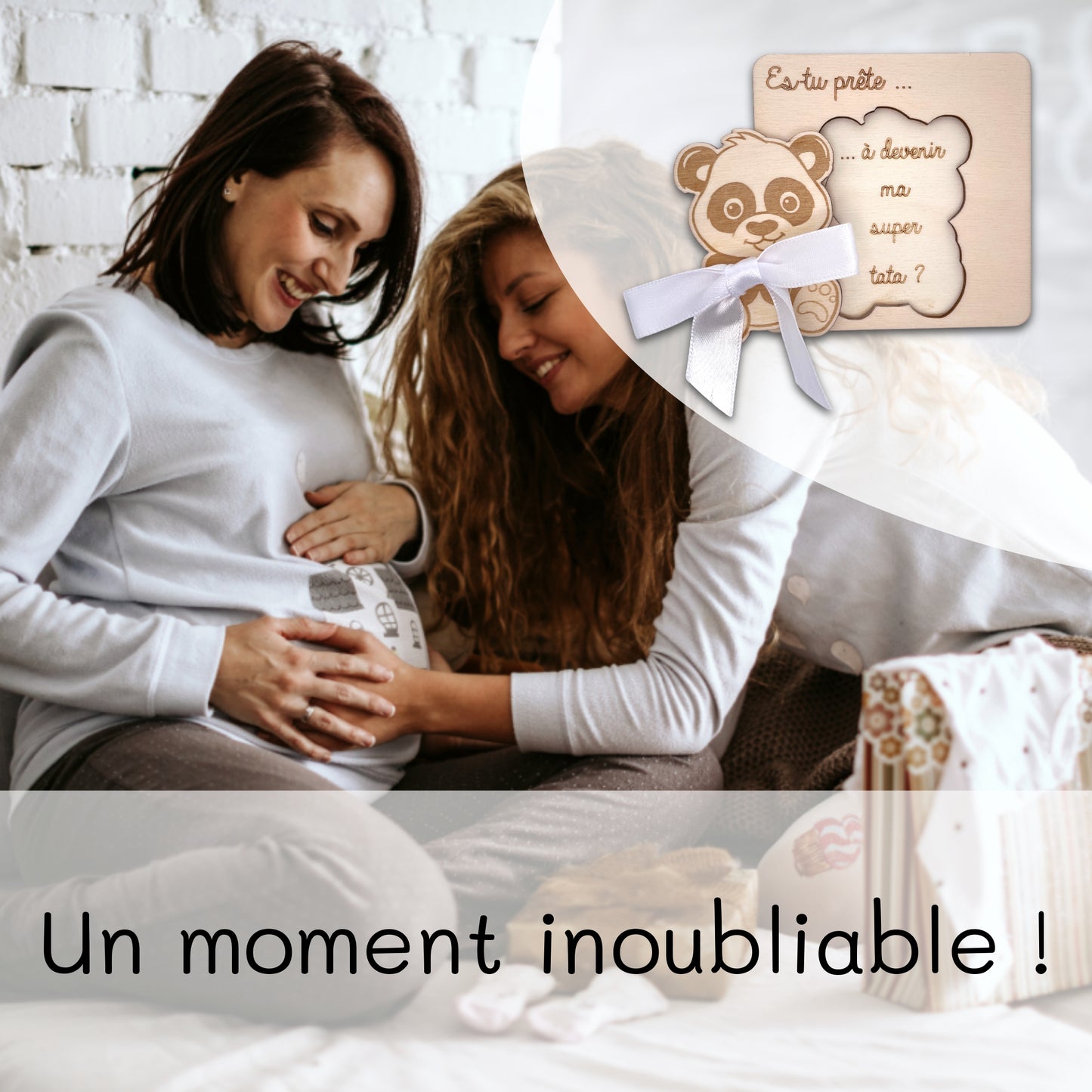 CARTE ANNONCE NAISSANCE - TATA - PANDA