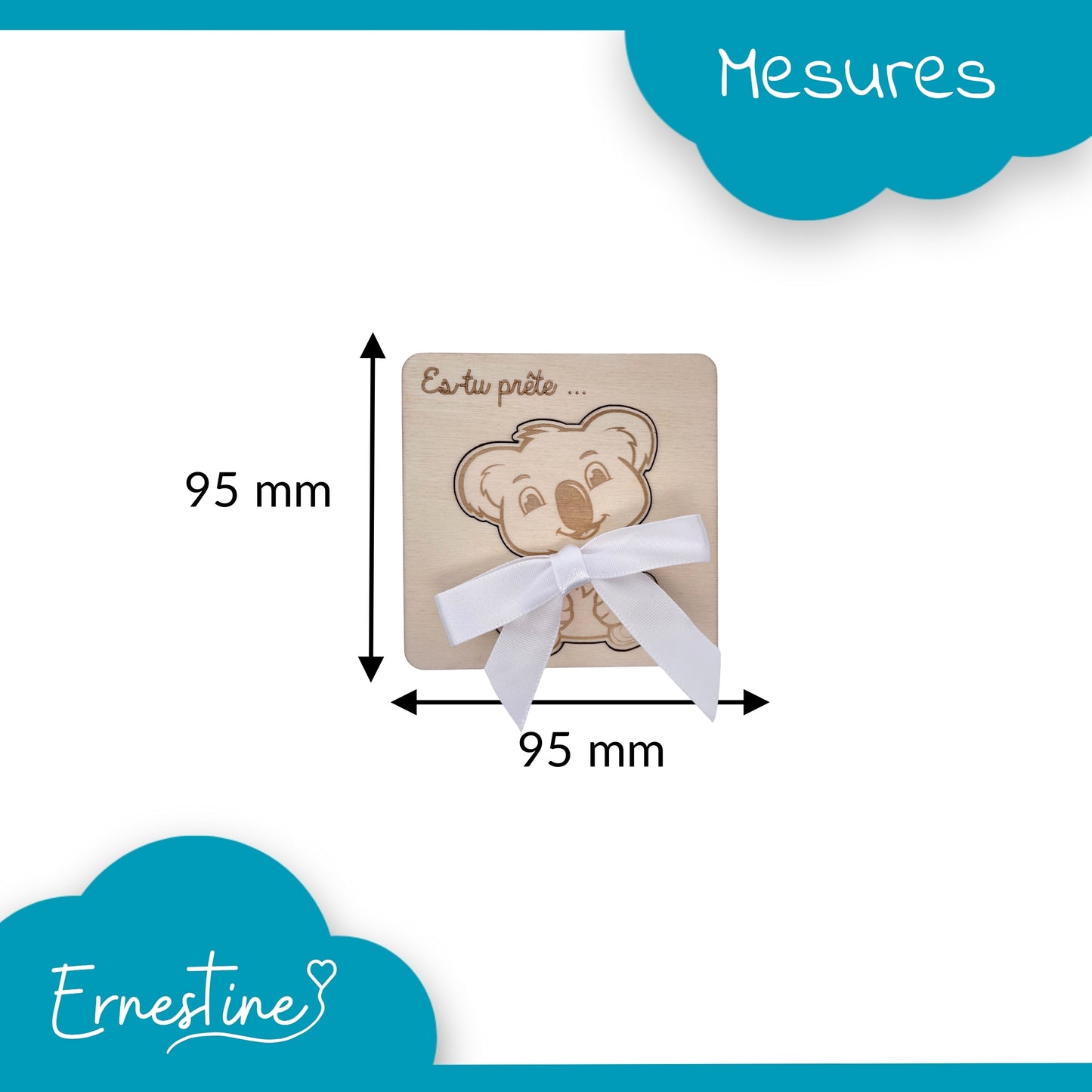 CARTE ANNONCE NAISSANCE - TATA - KOALA