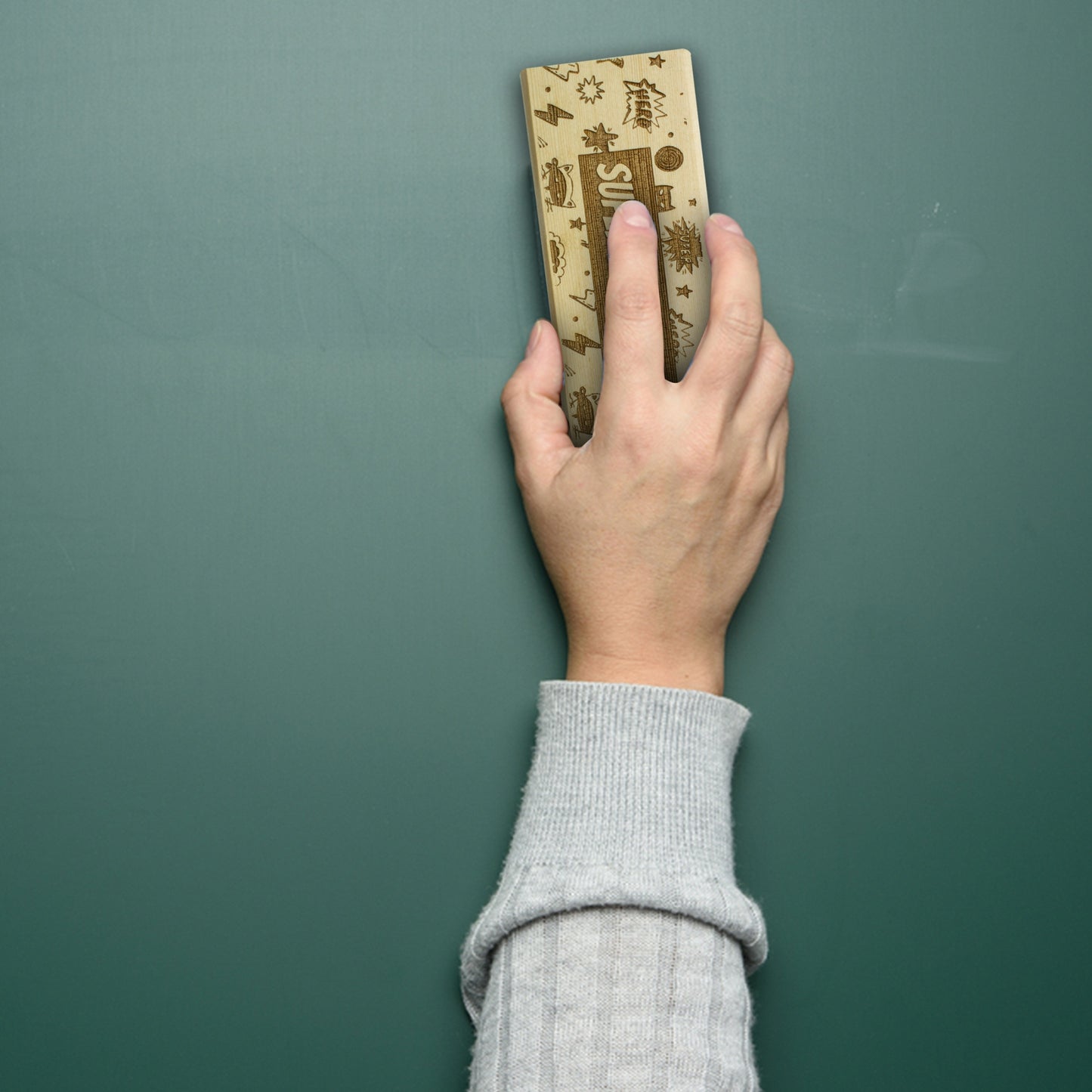 BROSSE TABLEAU - MAITRESSE - SUPER MAITRESSE