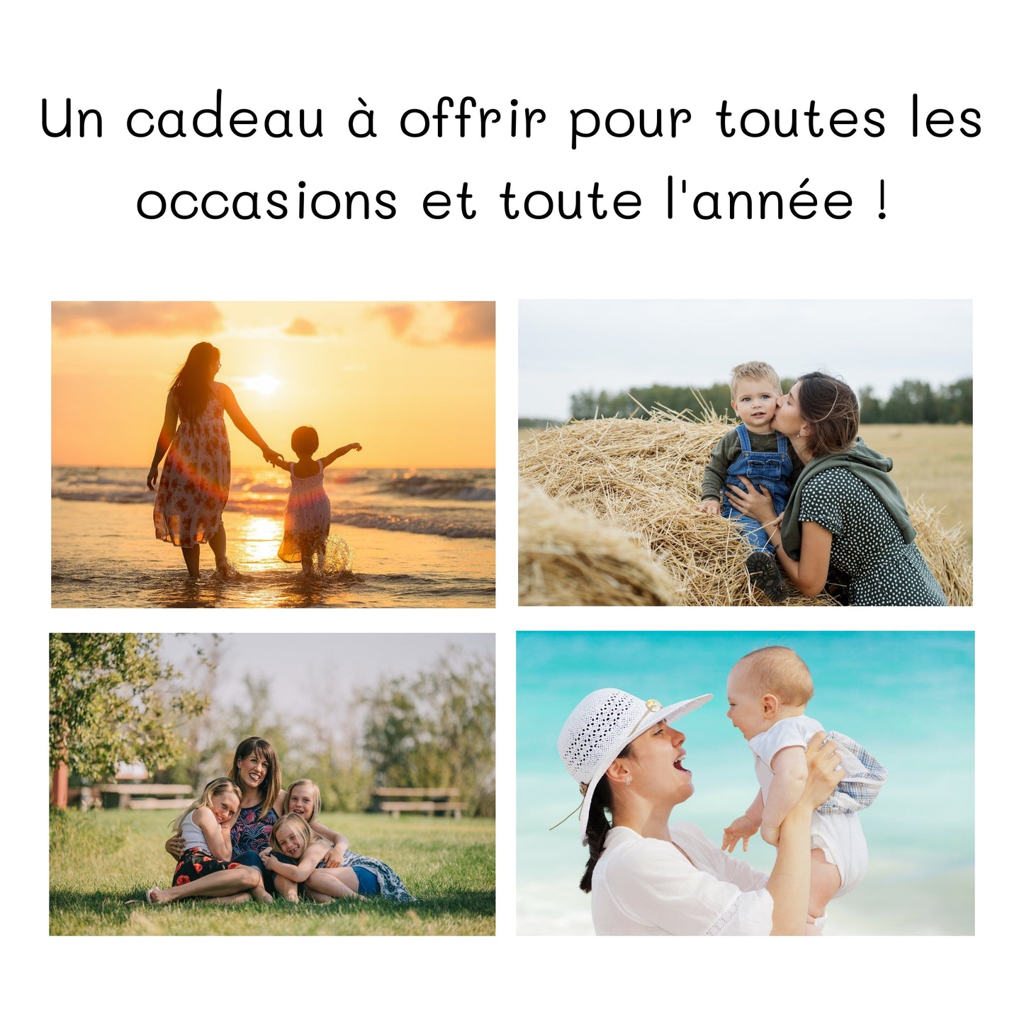 BOITIER LUNETTES EN BOIS - MAMAN - BONNE FETE