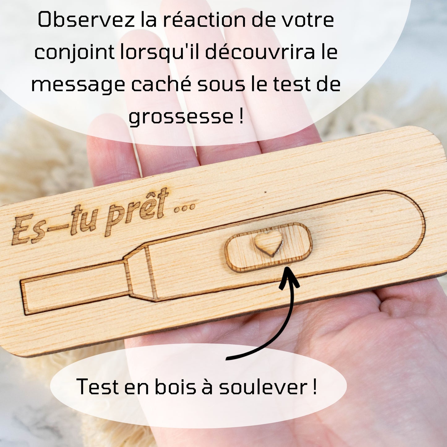 CARTE ANNONCE NAISSANCE - PAPA - PREMIERE FOIS