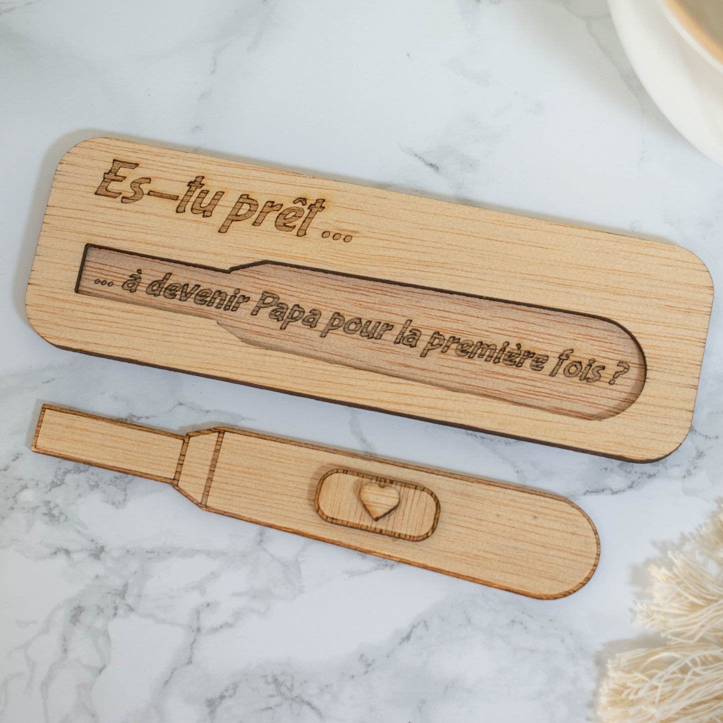 CARTE ANNONCE NAISSANCE - PAPA - PREMIERE FOIS