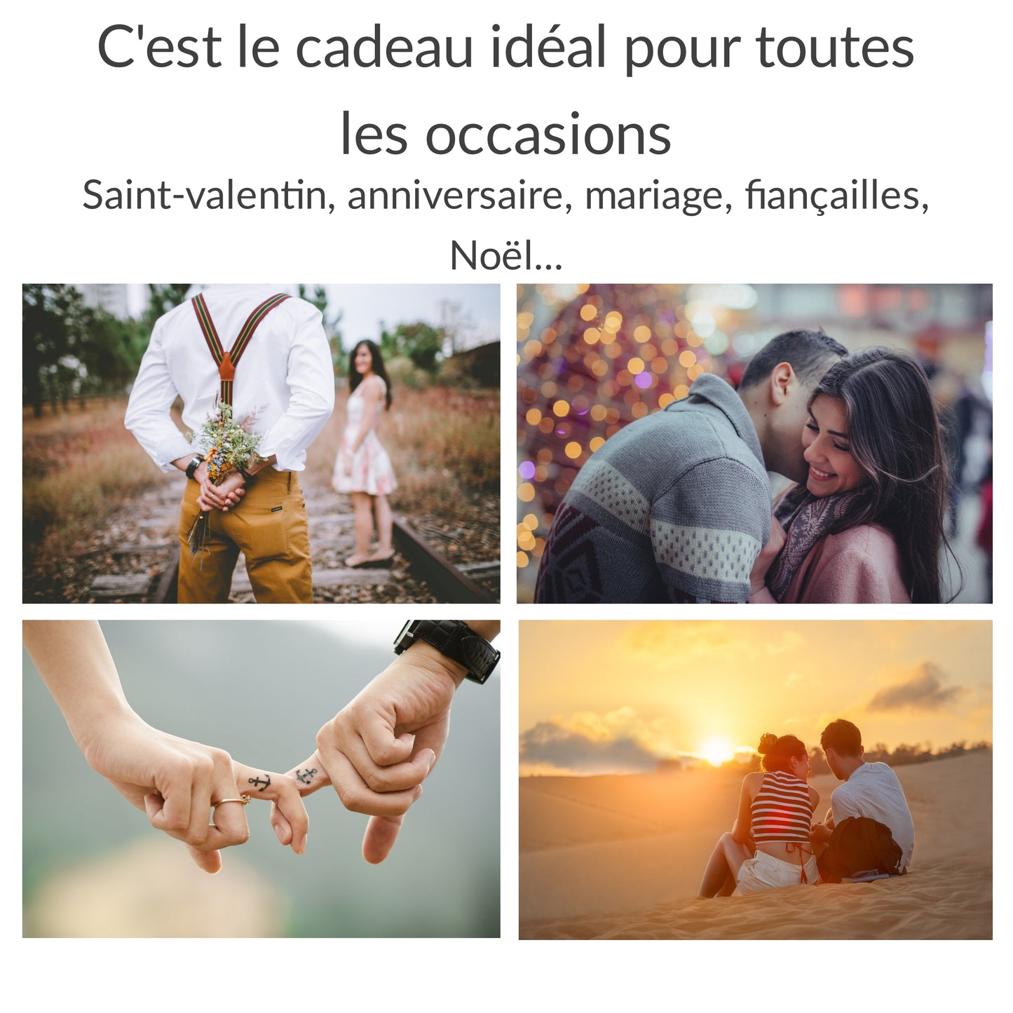 PORTE-CLEFS ROND EN BOIS - MARI - MEILLEURE DU MONDE ENTIER