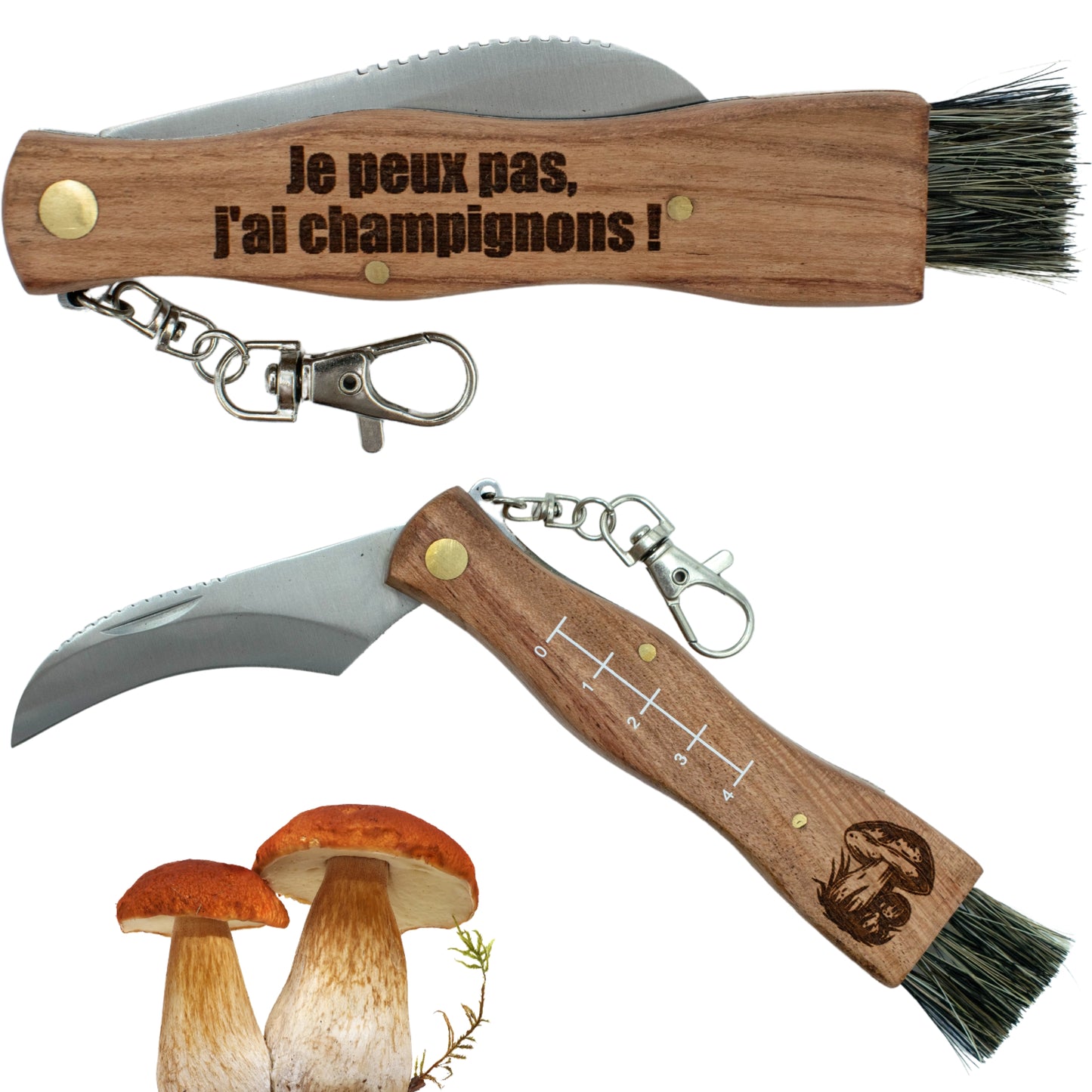 COUTEAU A CHAMPIGNONS - JE PEUX PAS J'AI CHAMPIGNON