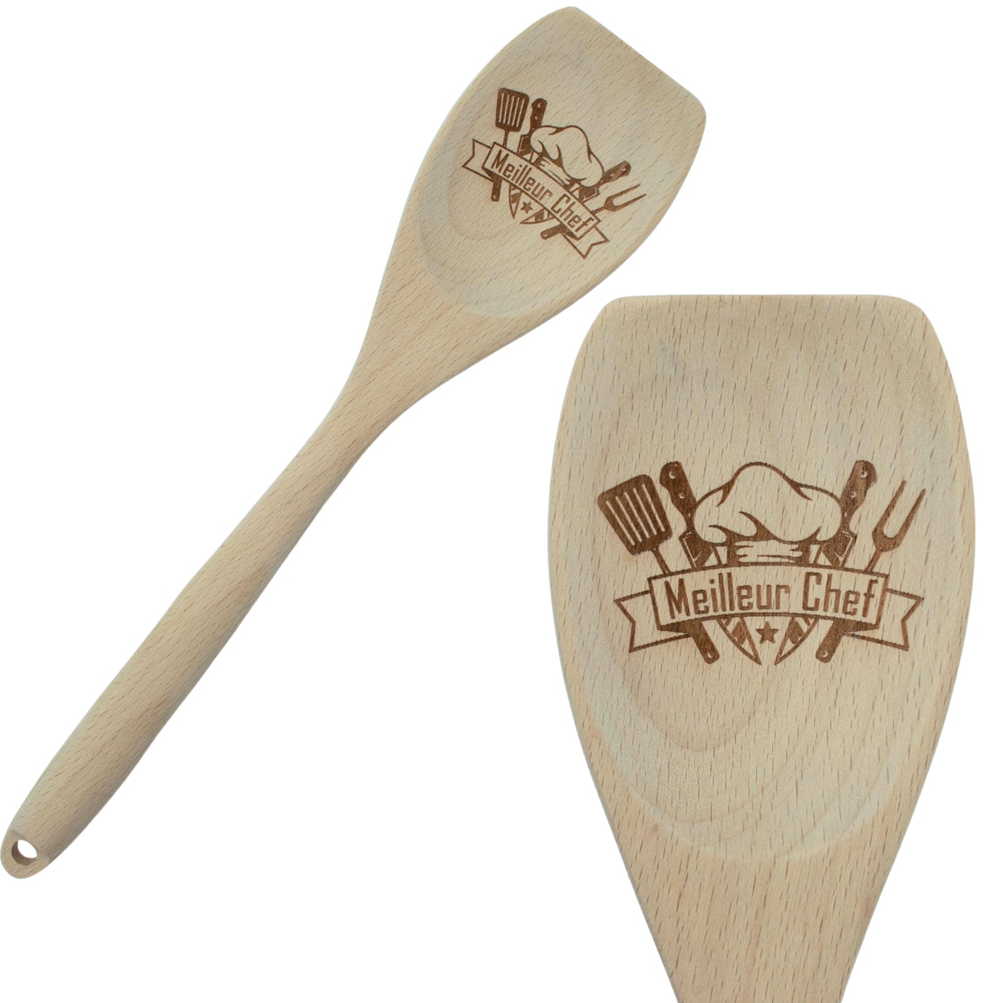 SPATULE EN BOIS - MEILLEUR CHEF