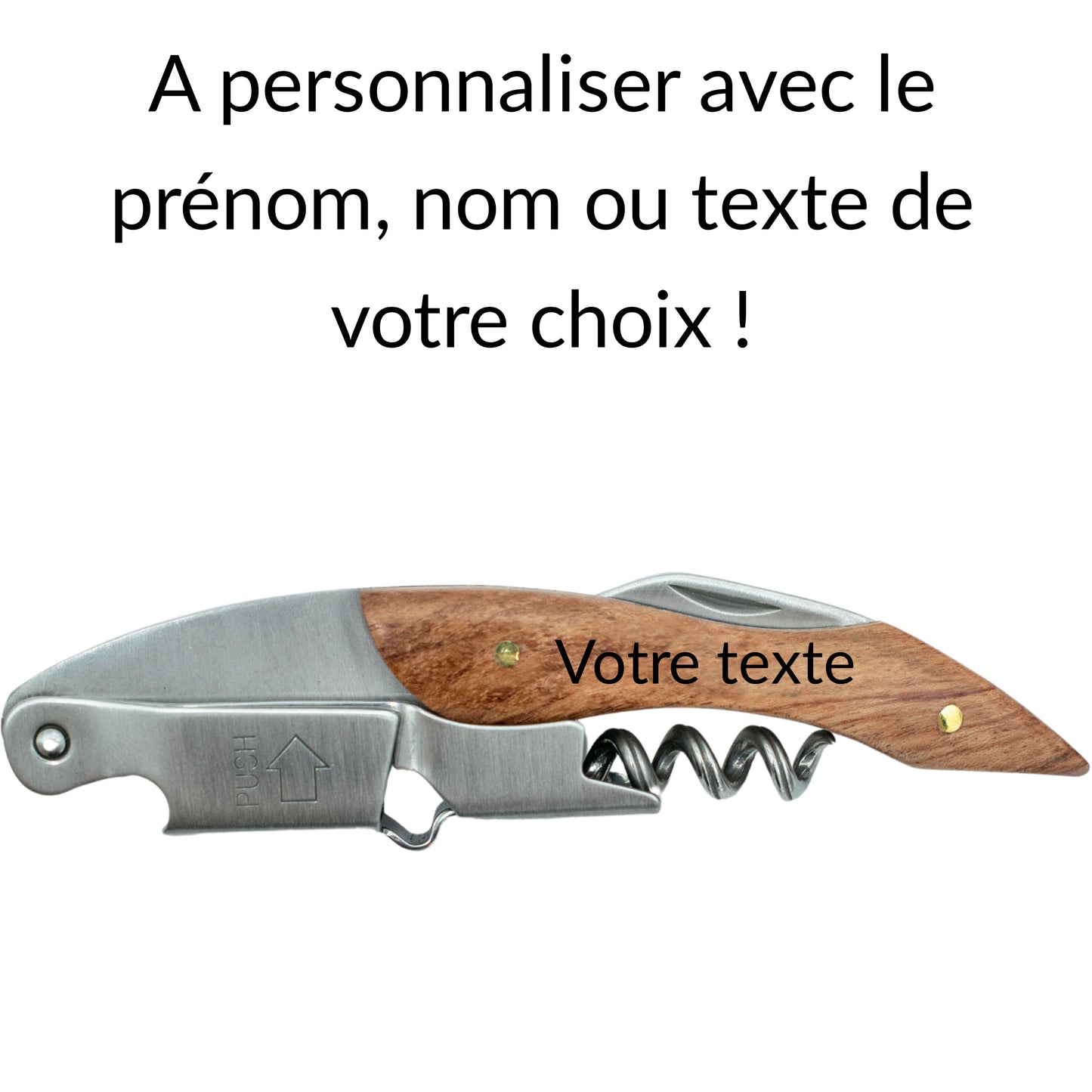 DECAPSULEUR SOMMELIER - PERSONNALISABLE
