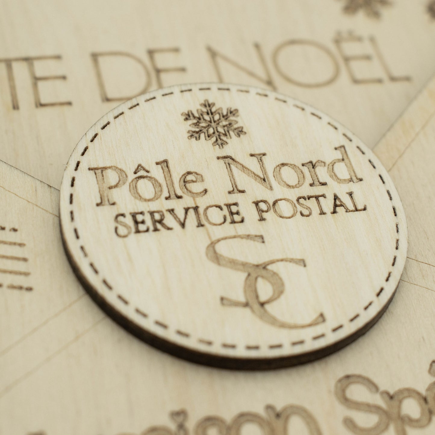 BOULE DE NOËL - LETTRE DE NOËL