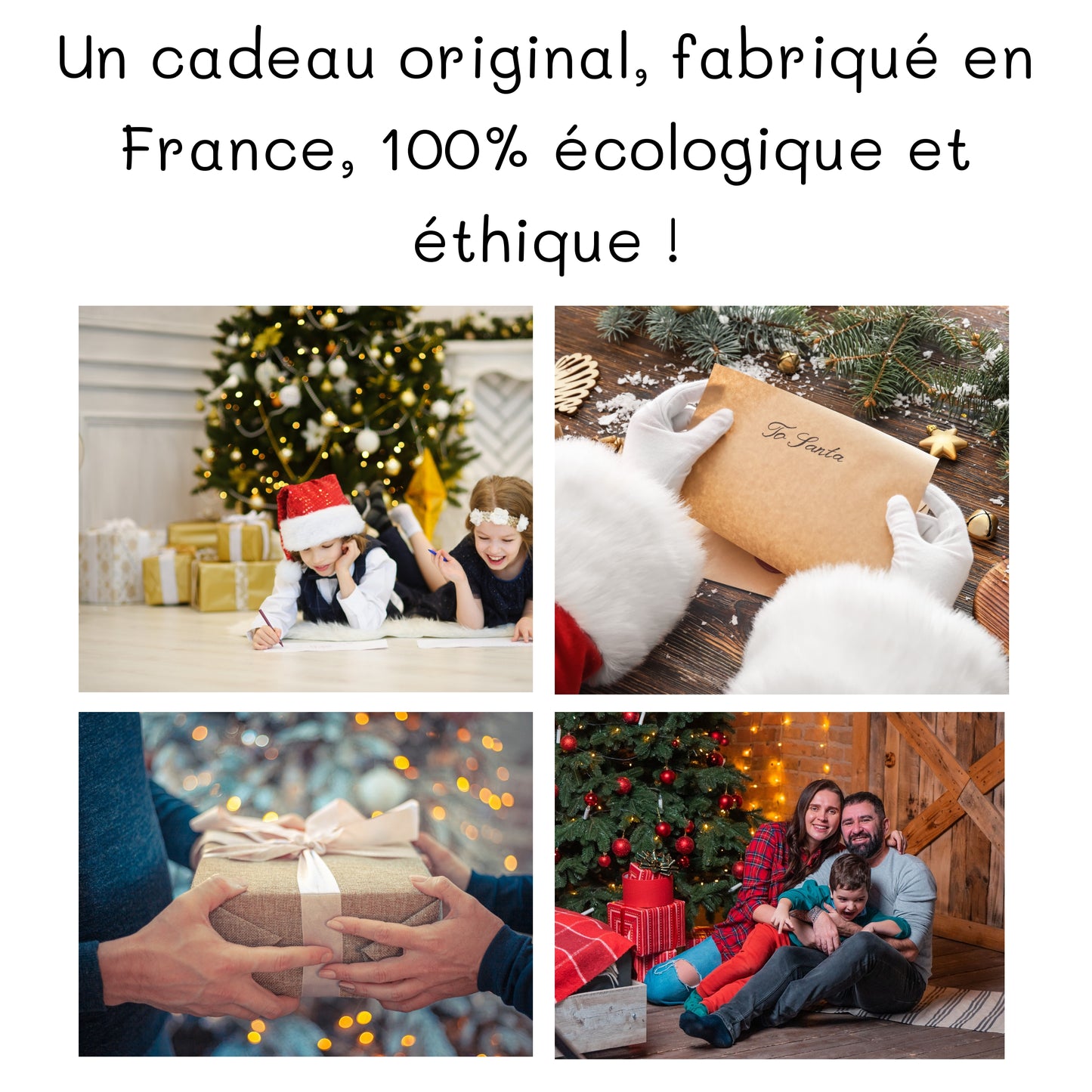 BOULE DE NOËL - LETTRE DE NOËL