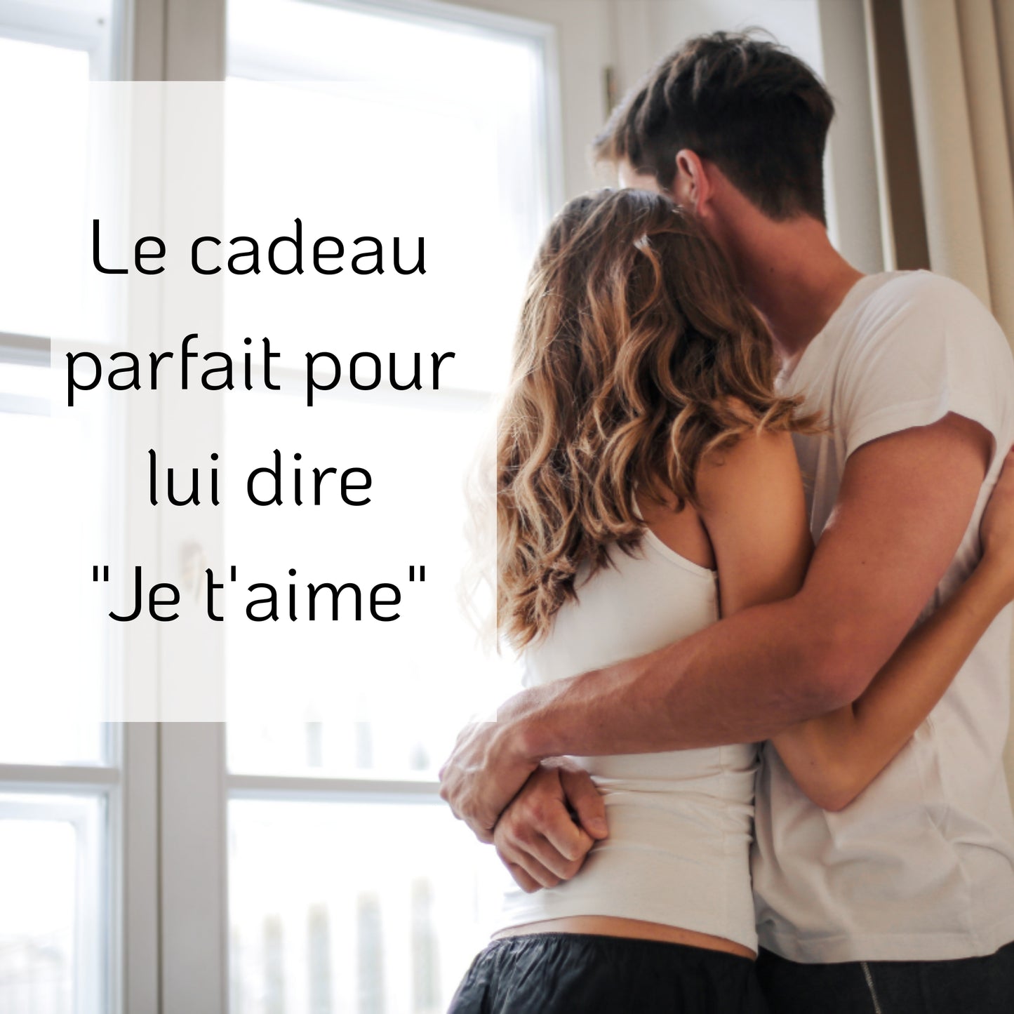 CUILLIERE COEUR - ACCACIA - JE T'AIME