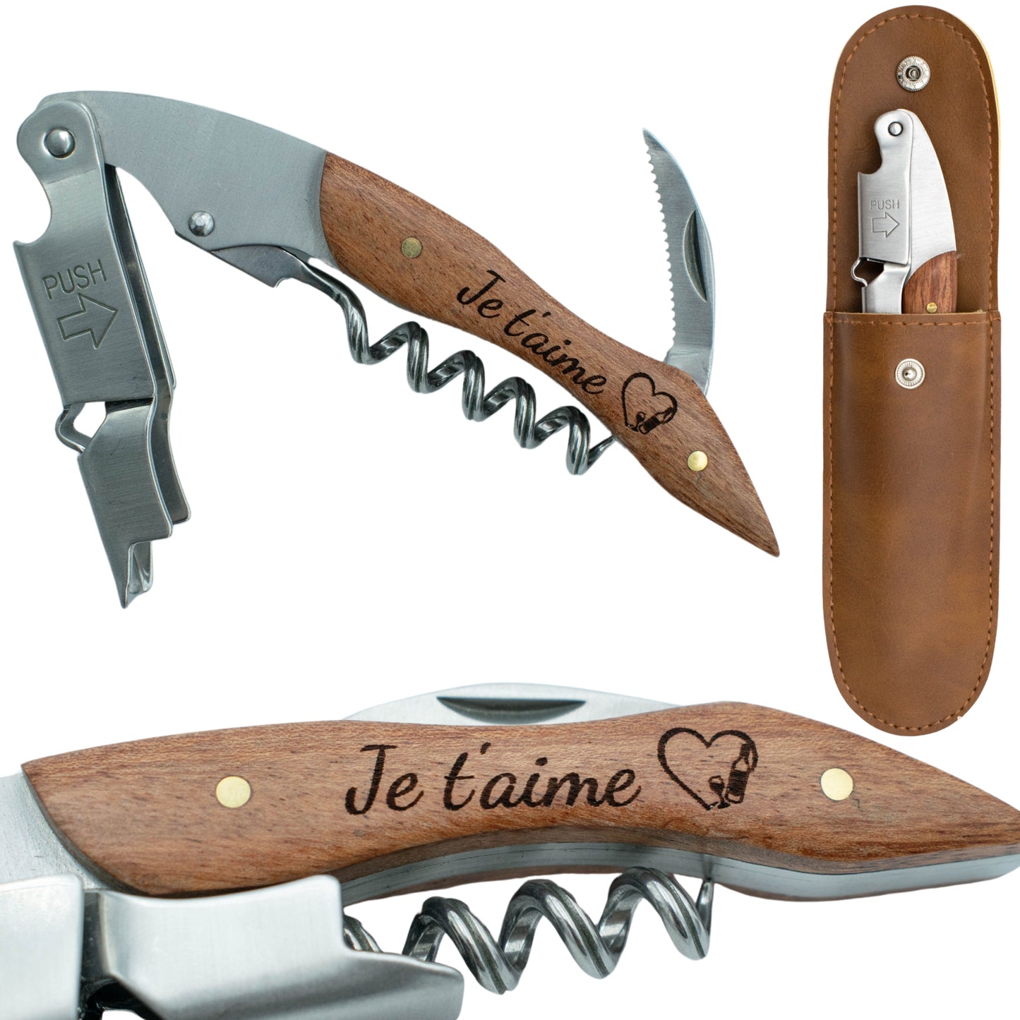 DECAPSULEUR SOMMELIER - JE T'AIME