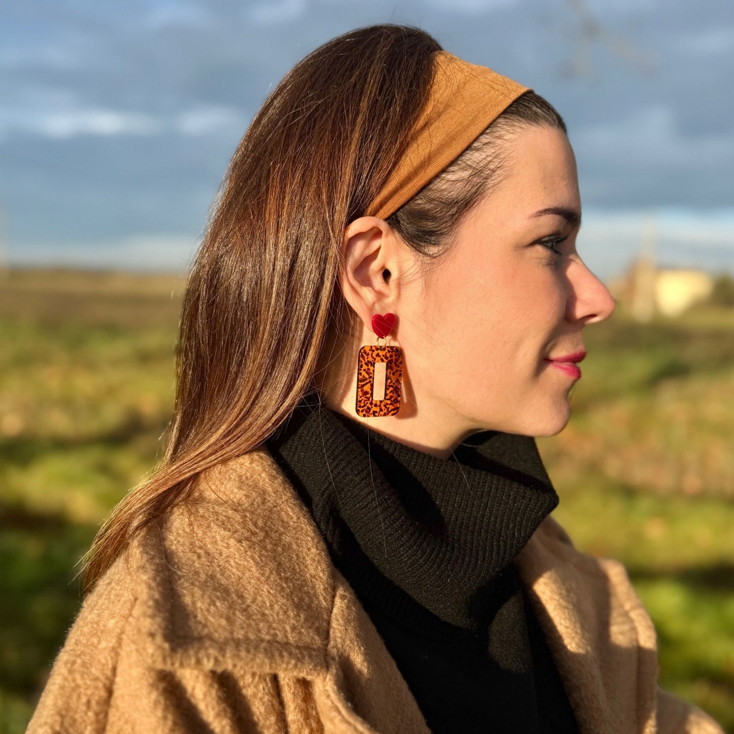 BOUCLES D'OREILLES - "RUZZANO"