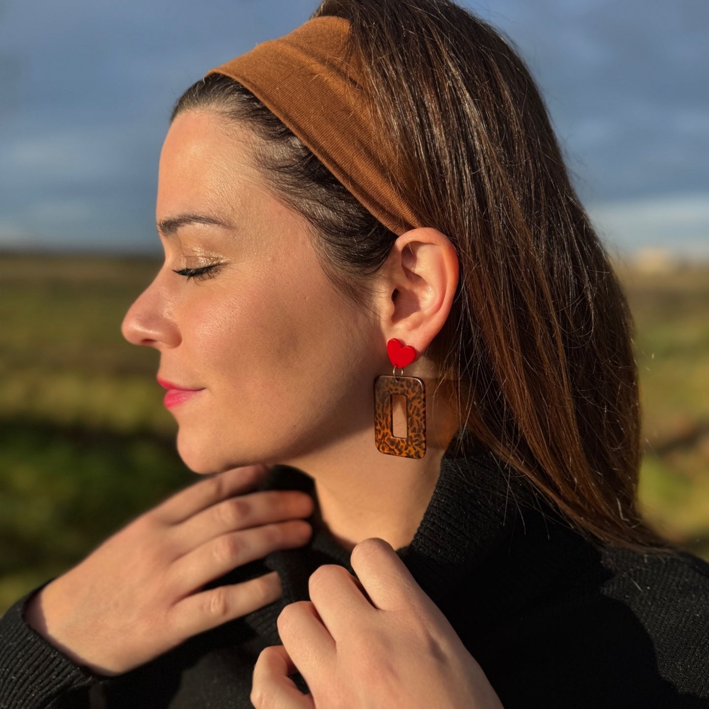 BOUCLES D'OREILLES - "RUZZANO"