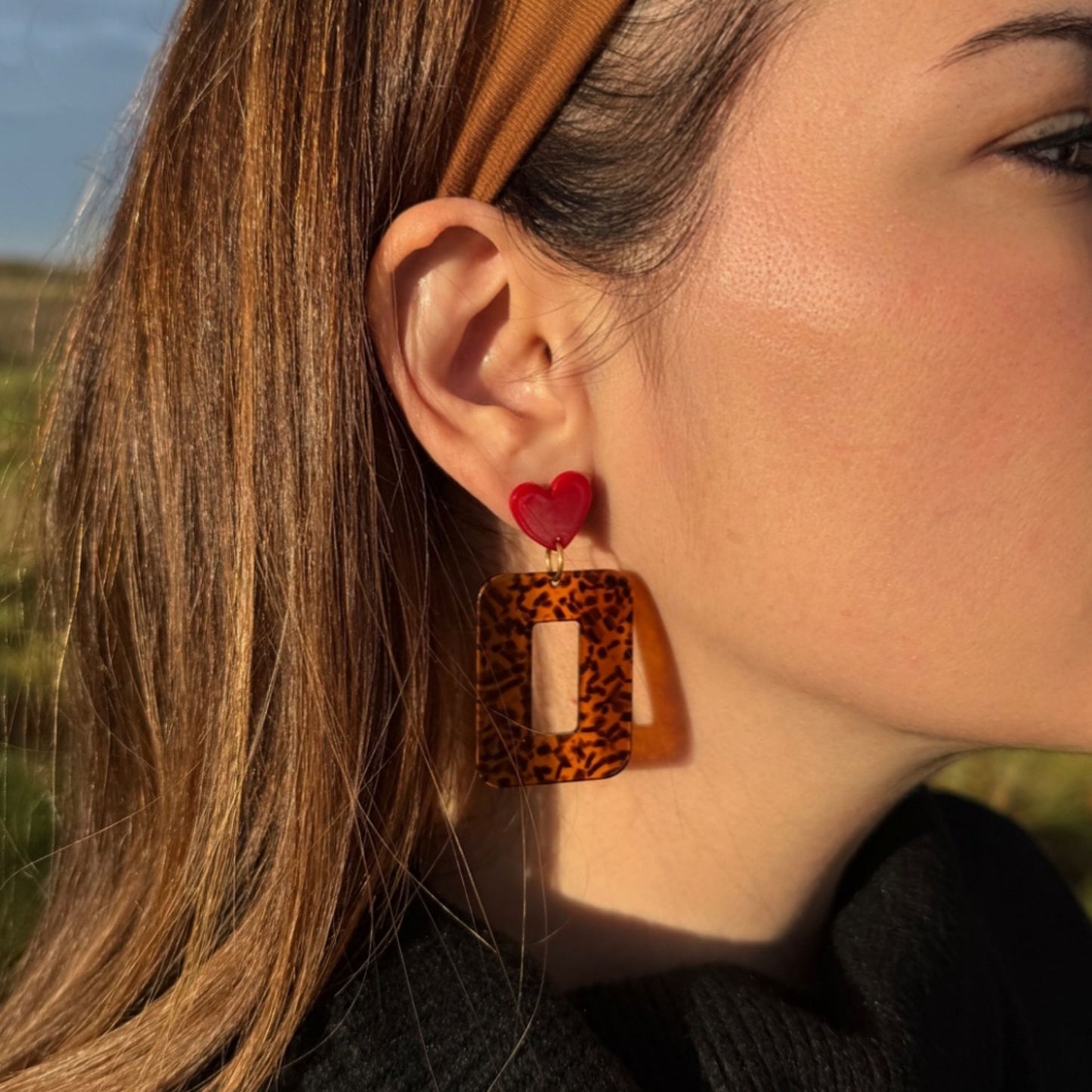 BOUCLES D'OREILLES - "RUZZANO"