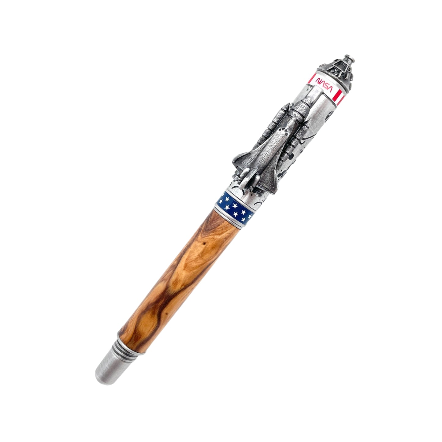 STYLO EN BOIS D'OLIVIER - MODELE NASA