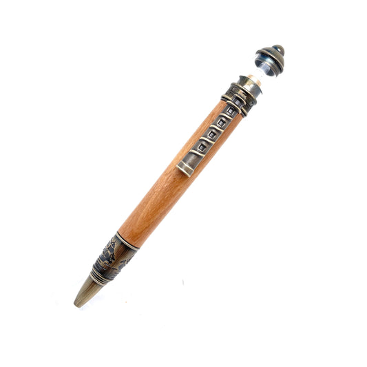 STYLO EN BOIS D'OLIVIER - MODELE PHARE