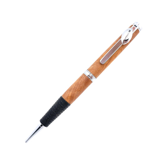 STYLO EN BOIS D'OLIVIER - MODELE RUGBY