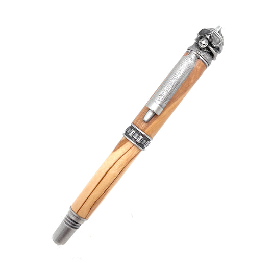 STYLO EN BOIS D'OLIVIER - MODELE SCUBA