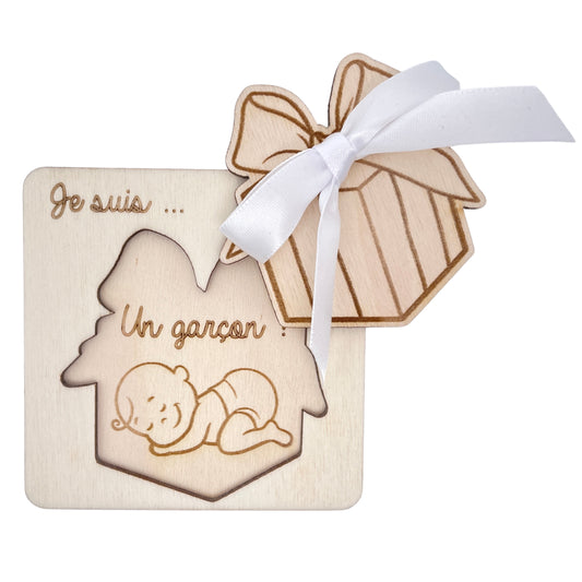 CARTE ANNONCE SEXE - GARCON