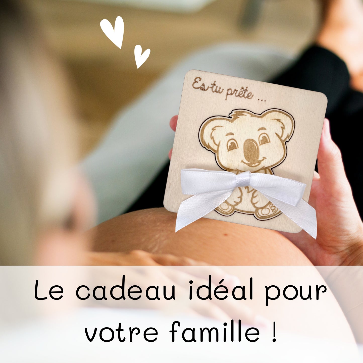 CARTE ANNONCE NAISSANCE - MAMIE - KOALA