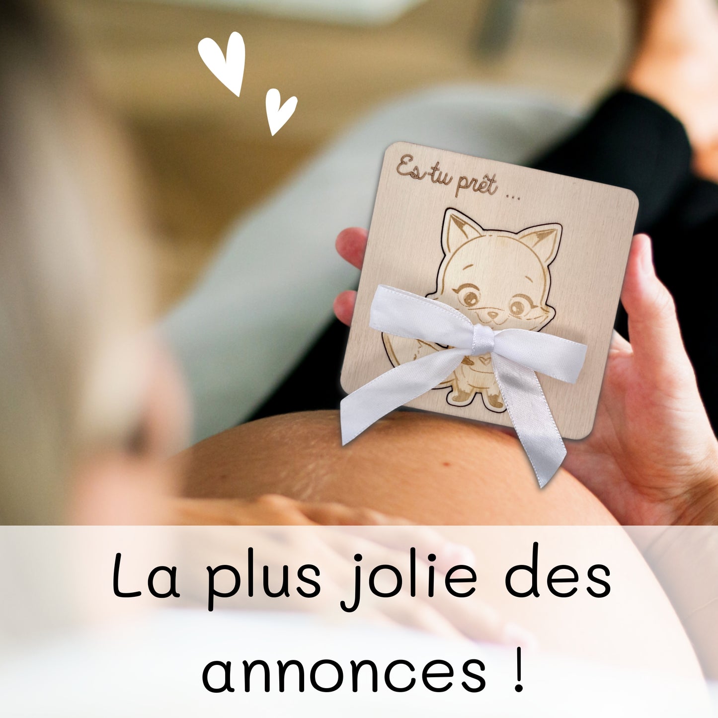 CARTE ANNONCE NAISSANCE - PAPI - RENARD