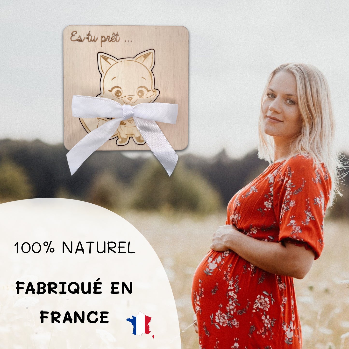 CARTE ANNONCE NAISSANCE - PAPI - RENARD