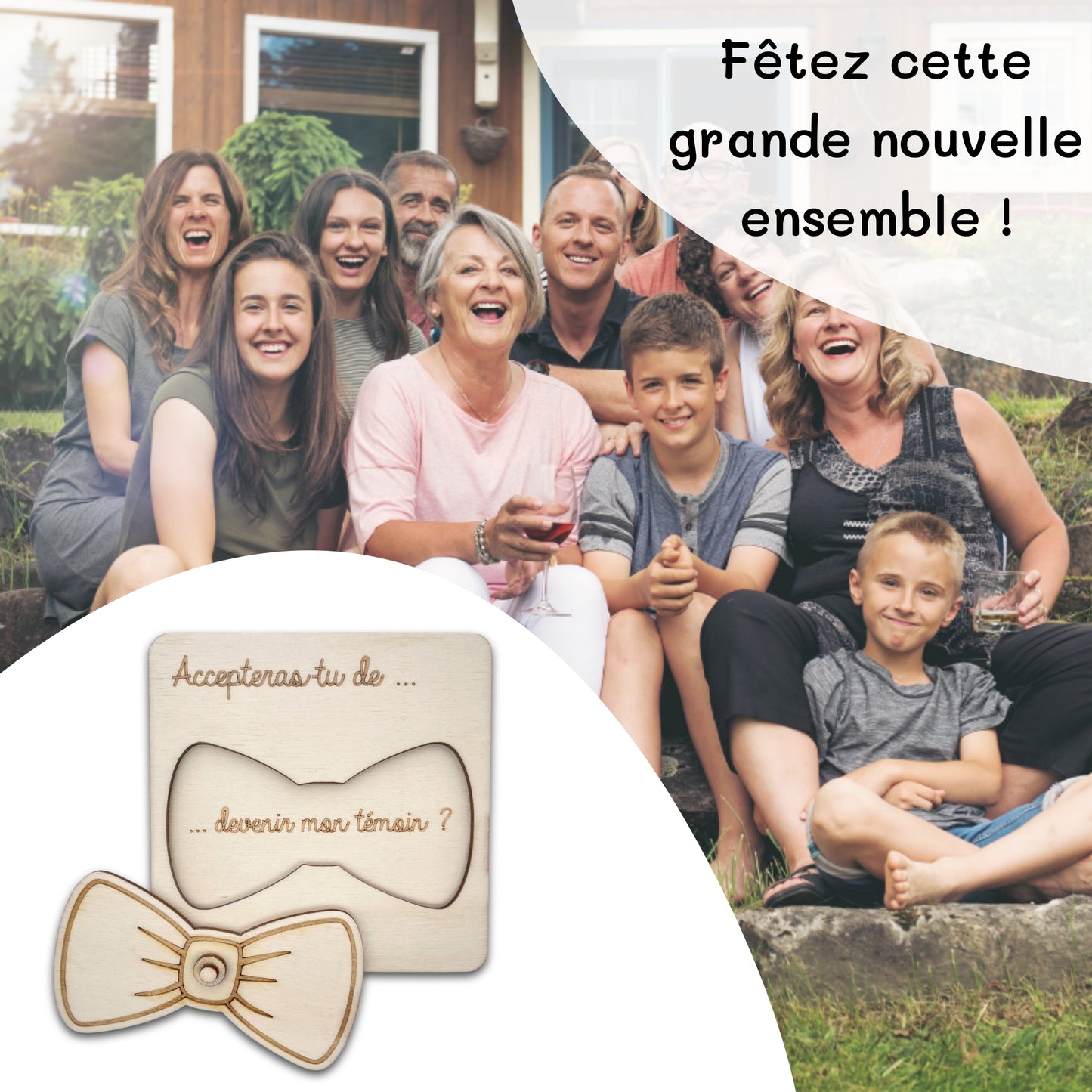 CARTE DEMANDE TEMOIN - HOMME