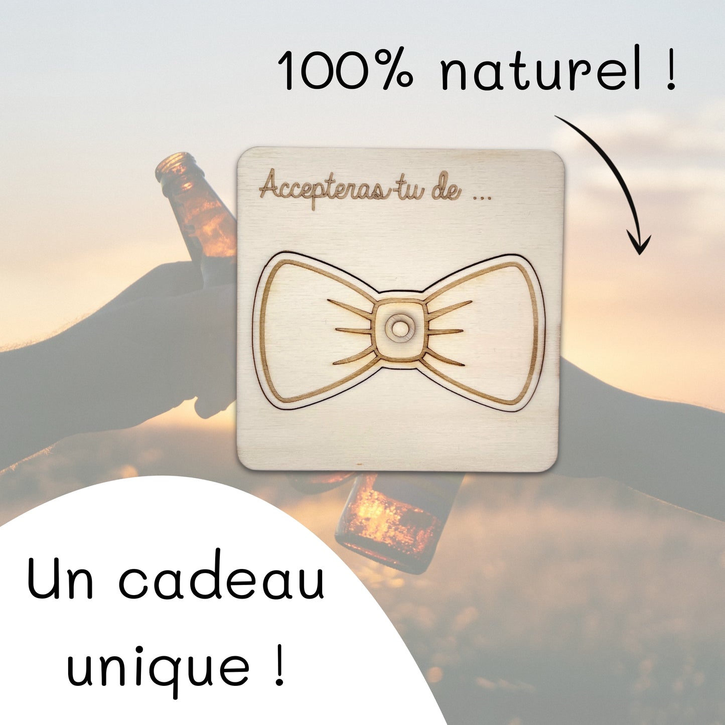 CARTE DEMANDE TEMOIN - HOMME