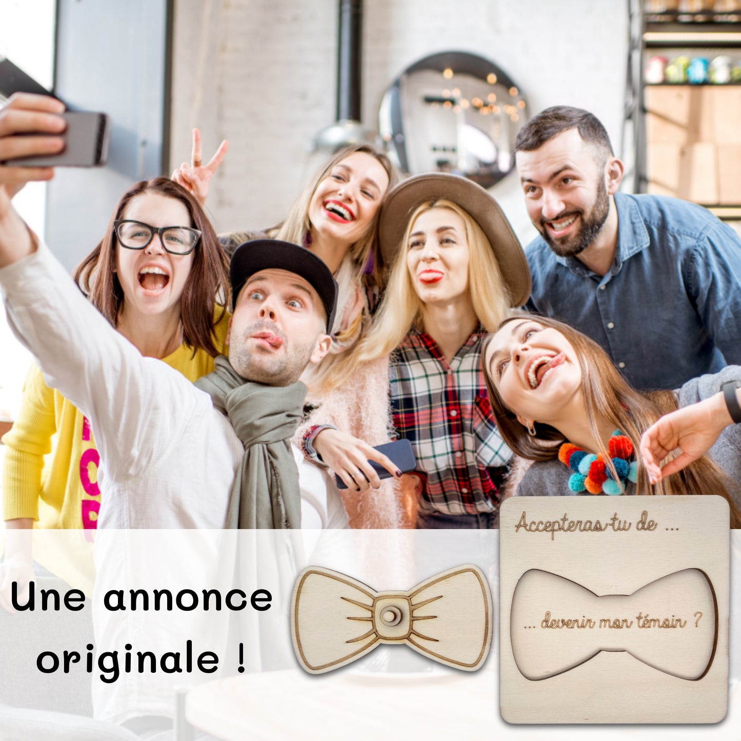 CARTE DEMANDE TEMOIN - HOMME
