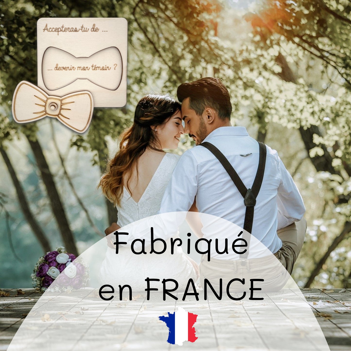 CARTE DEMANDE TEMOIN - HOMME