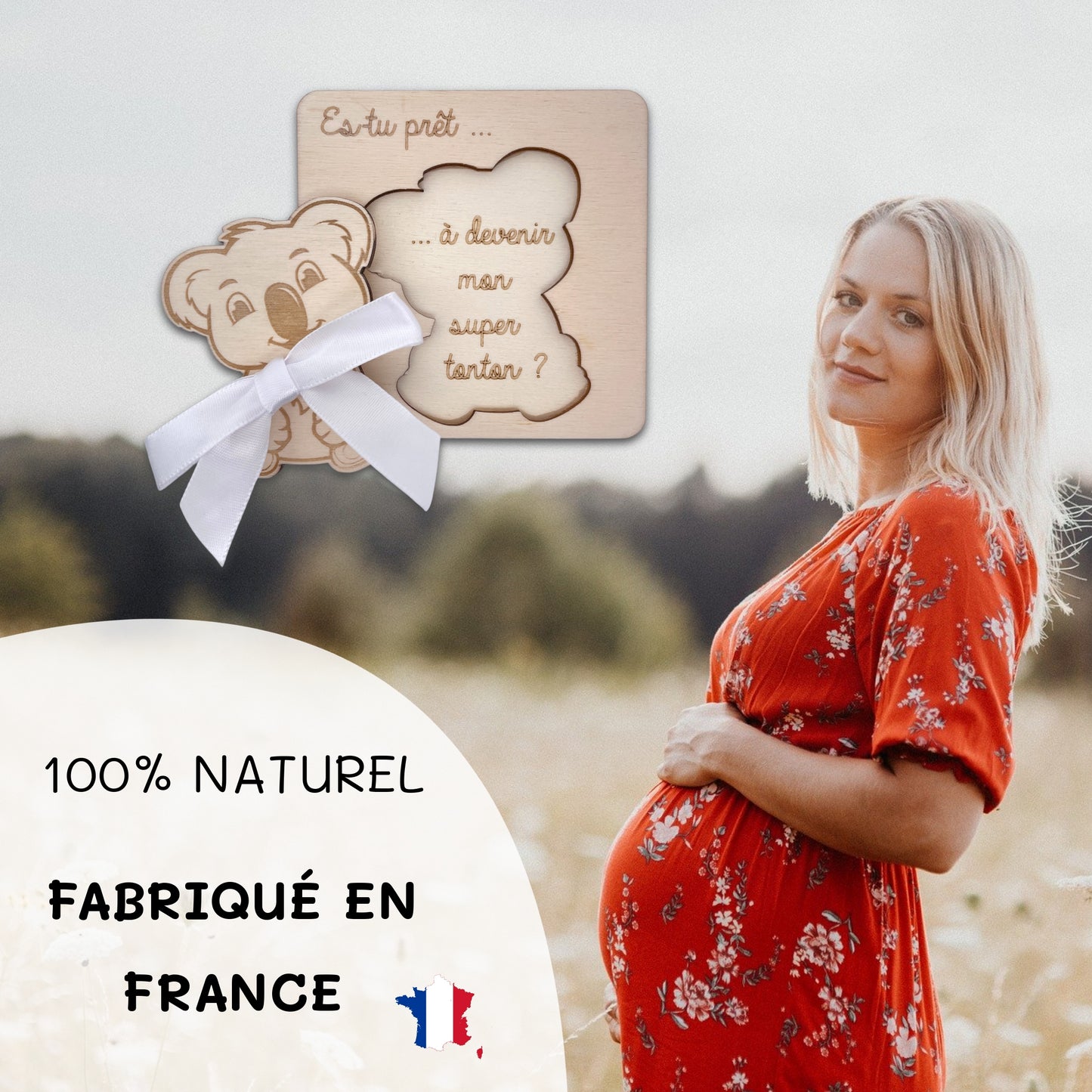 CARTE ANNONCE NAISSANCE - TONTON - KOALA