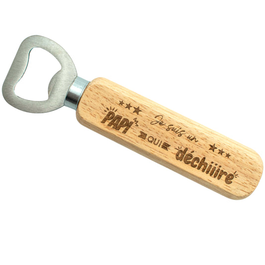 DECAPSULEUR MANCHE BOIS - PAPI - DECHIRE