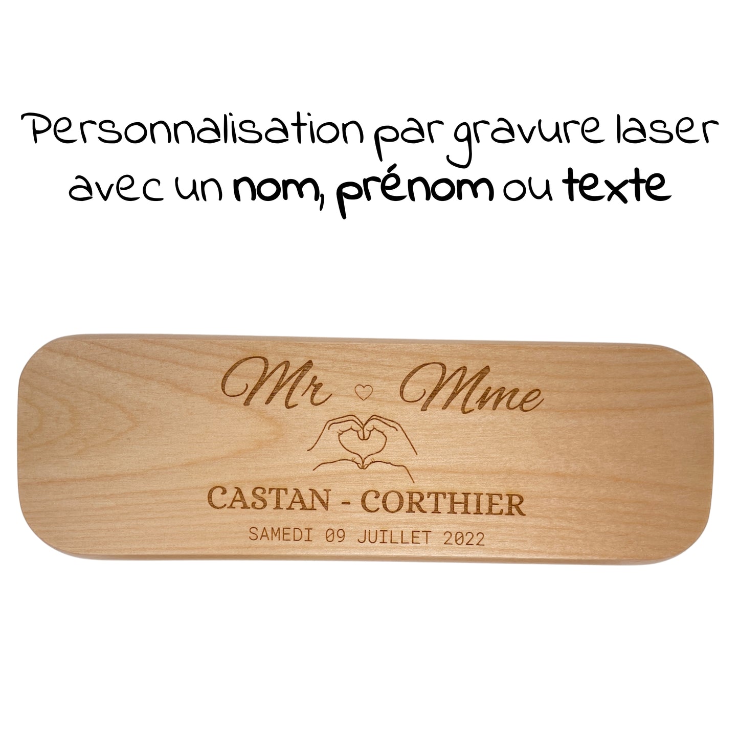 COFFRET STYLOS MARIAGE - PERSONNALISABLE