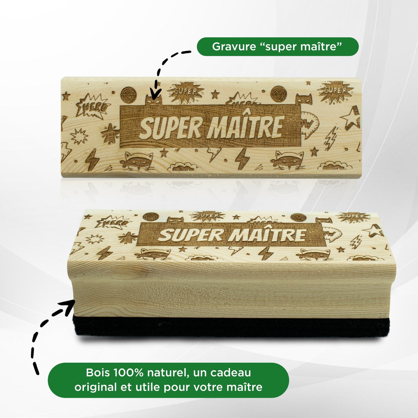 BROSSE TABLEAU - MAITRE - SUPER MAITRE