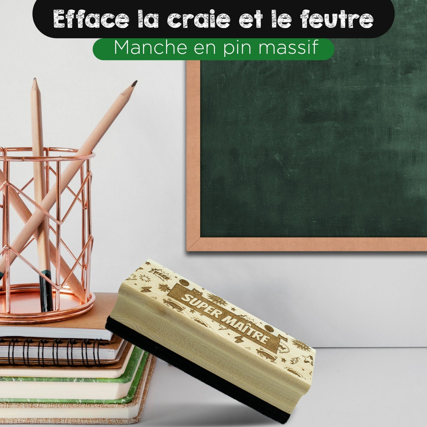 BROSSE TABLEAU - MAITRE - SUPER MAITRE