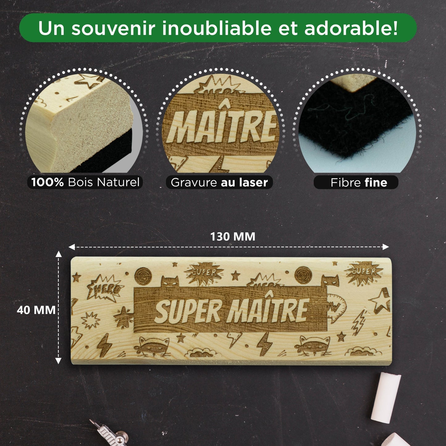 BROSSE TABLEAU - MAITRE - SUPER MAITRE