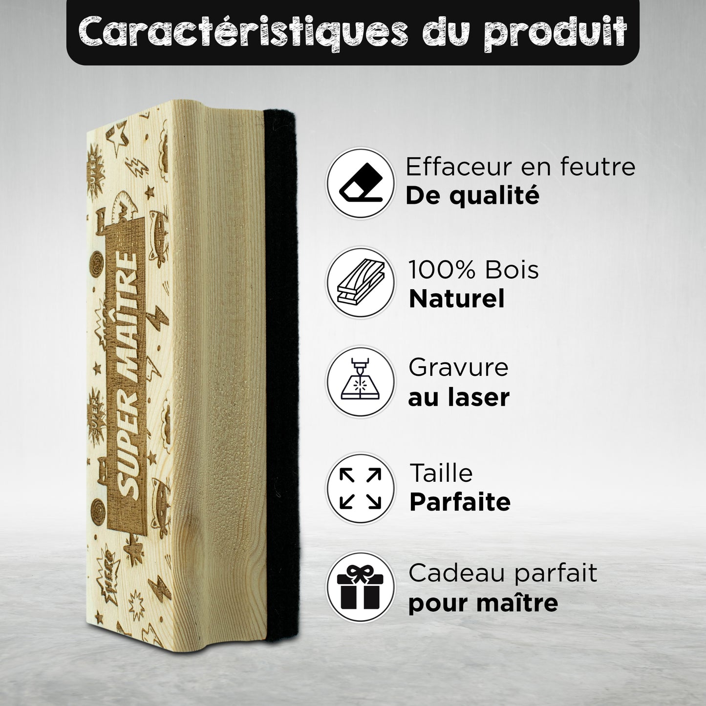BROSSE TABLEAU - MAITRE - SUPER MAITRE